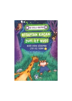 Kitaptan Kaçan Zufi İle Kudi Bi Dolukitap