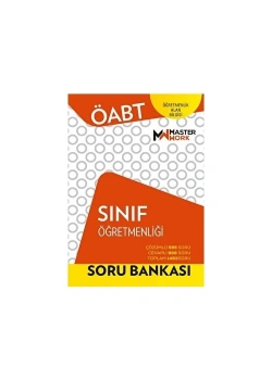 Öabt Sınıf Öğretmenliği Soru Bankası  Master Work