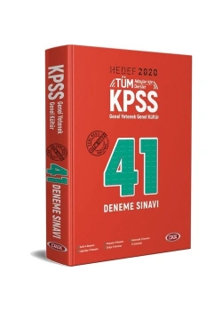 Data 2020 Kpss  G.Kültür G.Yetenek Tüm Adaylar 41 Deneme
