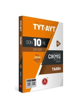 Tyt Ayt Tarih 2011-2020 Son 10 Yıl Çıkmış Sorular A Yayınları