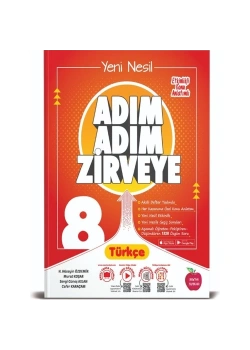 Newton 8.Sınıf Türkçe Konu Anlatımlı Adım Adım Zirveye