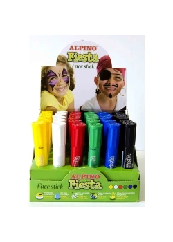Alpino Fiesta Yüz Boyası Beyaz   Dl 075