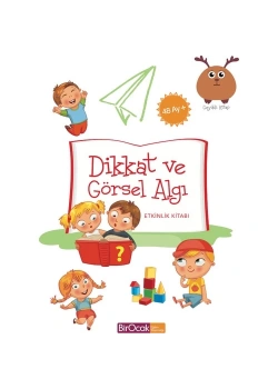 Dikkat Ve Görsel Algı Etkinlik Kitabı  Birocak