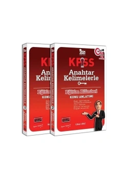 Kpss Eğitim Bilimleri Konu Anlatım 2 Li Set Yargı Yayın