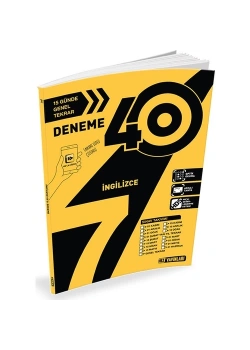 7.Sınıf İngilizce 40 Deneme   Hızyayın