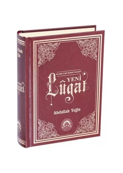 Yeni Lügat. Abdullah Yeğin   Envar