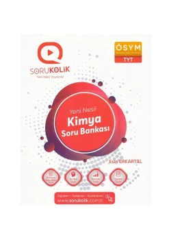 Tyt Kimya Soru Bankası Sorukolij