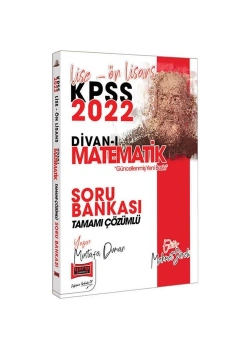 Yargı 2022 Kpss Lise Önlisans Divanı Matematik Çözümlü Soru Bankası