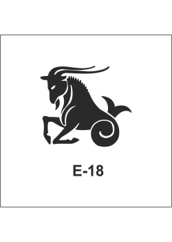 Artebella Stencil E-18 11X11