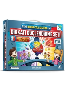 Dikkati Güçlendirme Seti 9+Yaş Kutulu Adeda