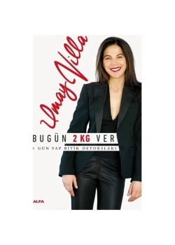 Bugün 2 Kg Ver Umay Vi̇Lla Alfa Basım