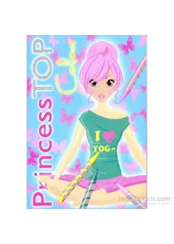 Princess Top Mavi