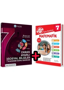 Çanta 7.Sınıf Sosyal Bilgiler Etkinlikli Kazanım Soru Bankası