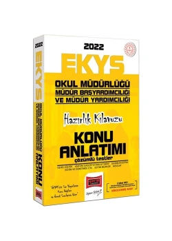 Yargı 2022 Ekys Okul Müdürlüğü Ve Yardımcılığı Konu Anlatım