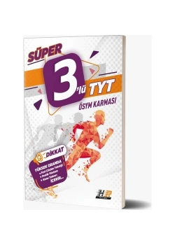 Tyt Süper 3 Lü Deneme 2020 Hız Renk