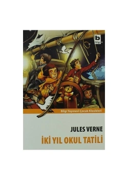 İki Yıl Okul Tatili -  Bilgi Yay.