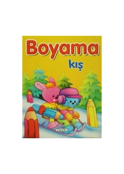 Mevsimler Boyama  Kış