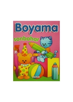 Mevsimler Boyama Sonbahar   Civciv