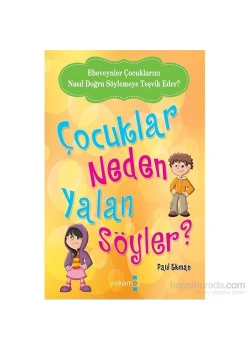 Çocuklar Neden Yalan Söyler.Paul Ekman