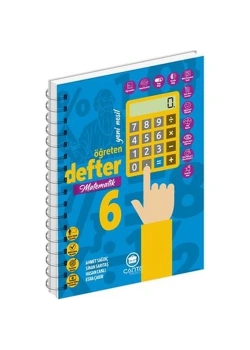 Çanta 6.Sınıf Matematik Öğreten Defter