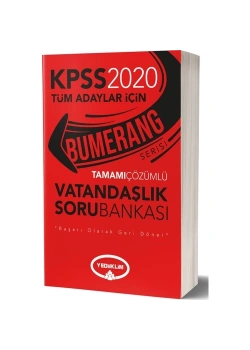 Kpss 2020 Tüm Adaylar Vatandaşlık Soru Bankası Yediiklim