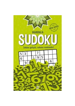 Mandala Sudoku Orta Seviye  Dokuzyayın