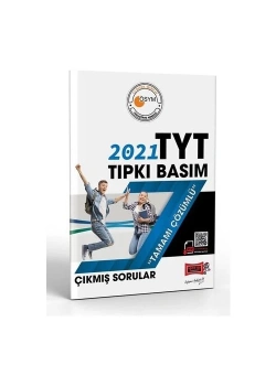 Yargı 2021 Tyt Tıpkı Basım Çözümlü Çıkmış Sorular
