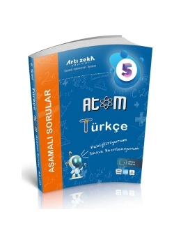 Artızeka 5.Sınıf Atom Beceri Temelli Türkçe Soru Bankası
