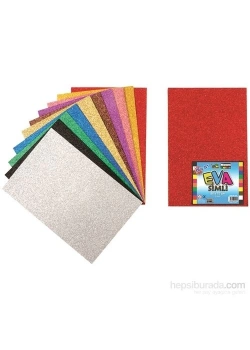 Nova Color 50X70 Simli Eva 10 Lu Renkli Nc-364