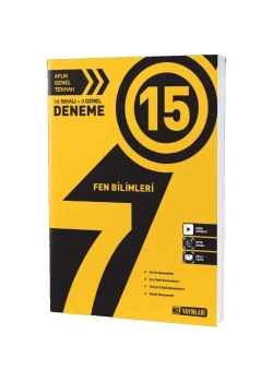 Hız 7.Sınıf Fen Bilimleri 15 Deneme