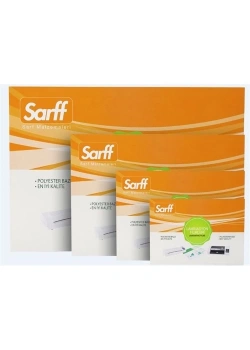 Sarff 85X115 Polyester Laminasyon Film  125 Mıc Kod:15309018