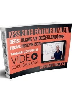 Kpss Eğitim Bilimleri Ölçme Değerlendirme Soru Bankası B Hocam