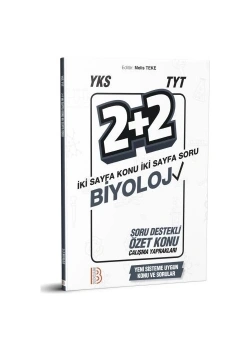 Yks Tyt 22 Biyoloji Soru Destekli Özet Konu   B H