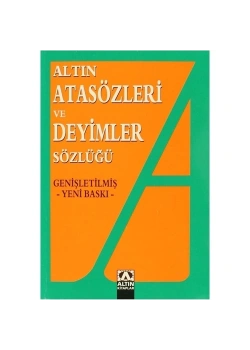 Altın Atasözleri̇ Ve Deyi̇Mler Sözlüğü Karton Kapak