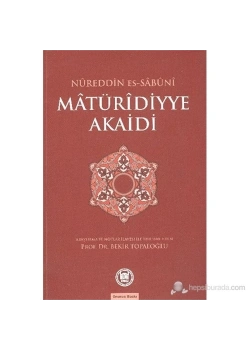 Matüridiyye Akaidi Nureddin Essabuni  Bekir Topaloğlu  İfav