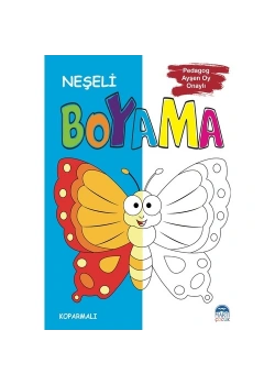 Neşeli Boyama  Martı Çocuk