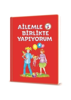 Ailemle Birlikte Yapıyorum 3+Yaş   Beyaz Pusula