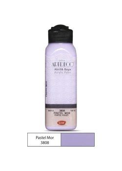 Lisans Artdeco Akrilik Boya 140 Ml Pastel Mor Lv-Y-070R-3808