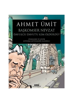 Başkomser Nevzat Davulcu Davutu Kim Öldürdü  Çizgi Roman  Ahmet Ümit