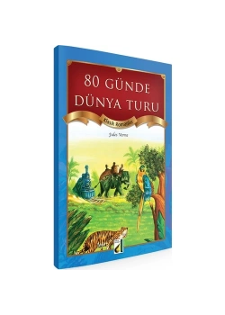 80 Günde Dünya Turu - Jules Verne - Damla