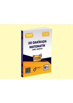 Dakika Tyt 20 Dakikada Matematik Soru Bankası