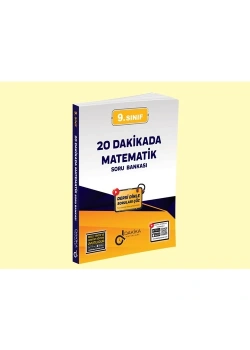 Dakika 9.Sınıf 20 Dakikada Matematik Soru Bankası