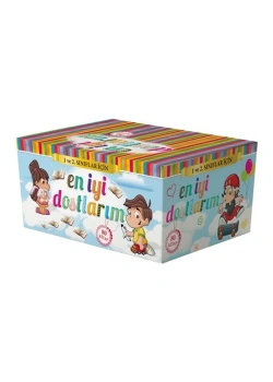 En İyi Dostlarım 40 Kitap Bitişik El + 40 Kitap Dik Yazı A024