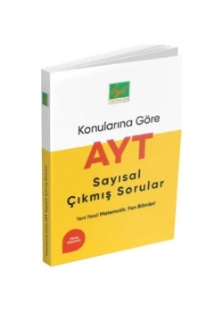 Özgül Ayt Sayısal Çıkmış Sorular Konularına Göre