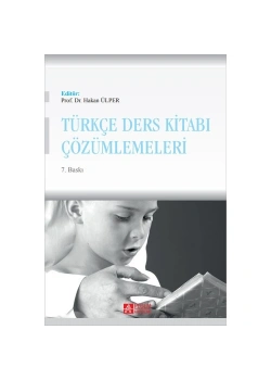 Türkçe Ders Kitabı Çözümlemeleri- Hakan Ülper