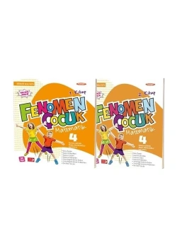 Fenomen Çocuk 4.Sınıf Matematik 2 Kitap Set