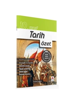 10.Sınıf Tarih Özet   Delta