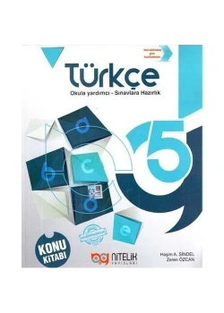 5.Sınıf Türkçe Konu Kitabı   Nitelik