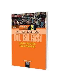 Tyt Ayt Kpss Dilbilgisi Konu Anlatım Soru Bankası 2.Kitap