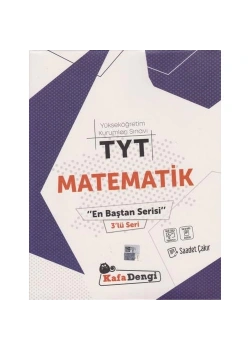 Tyt Matematik 3 Lü  Set En Baştan  Kafa Dengi